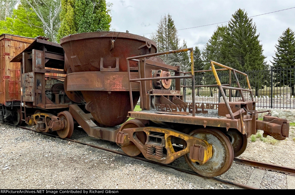 Kennecott Slag Pot Car